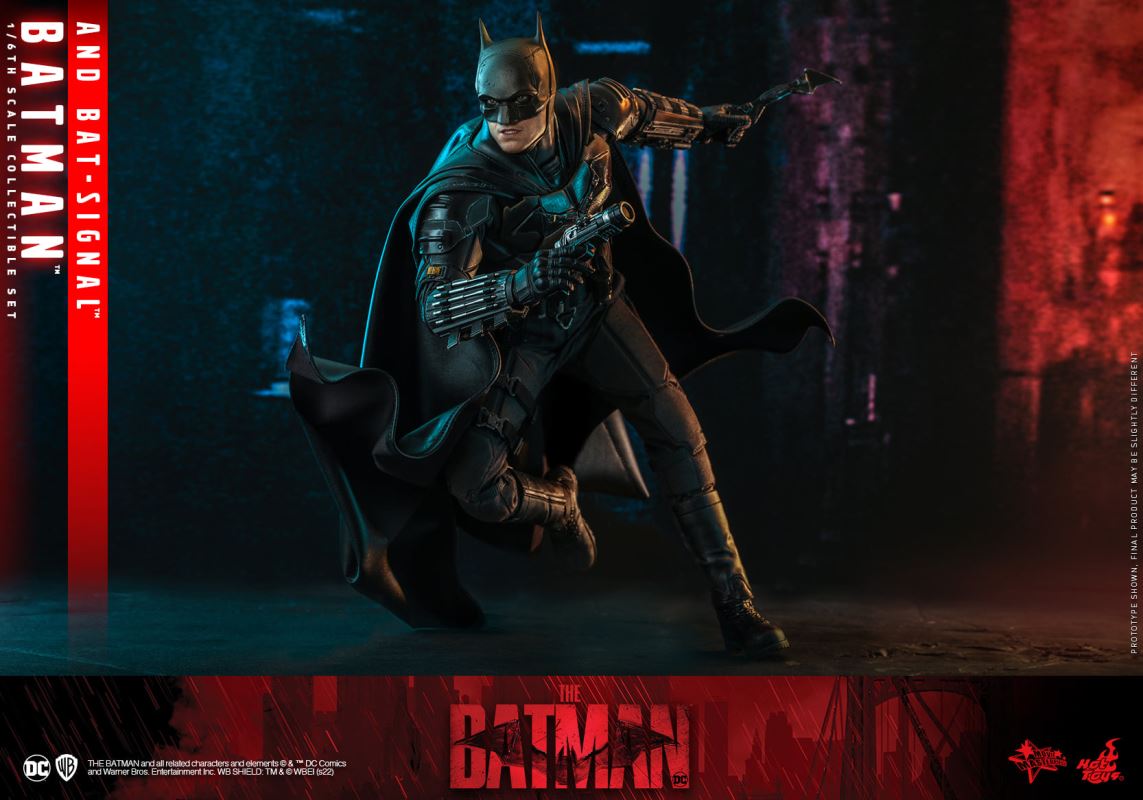 Batman And Bat - Signal 1/6