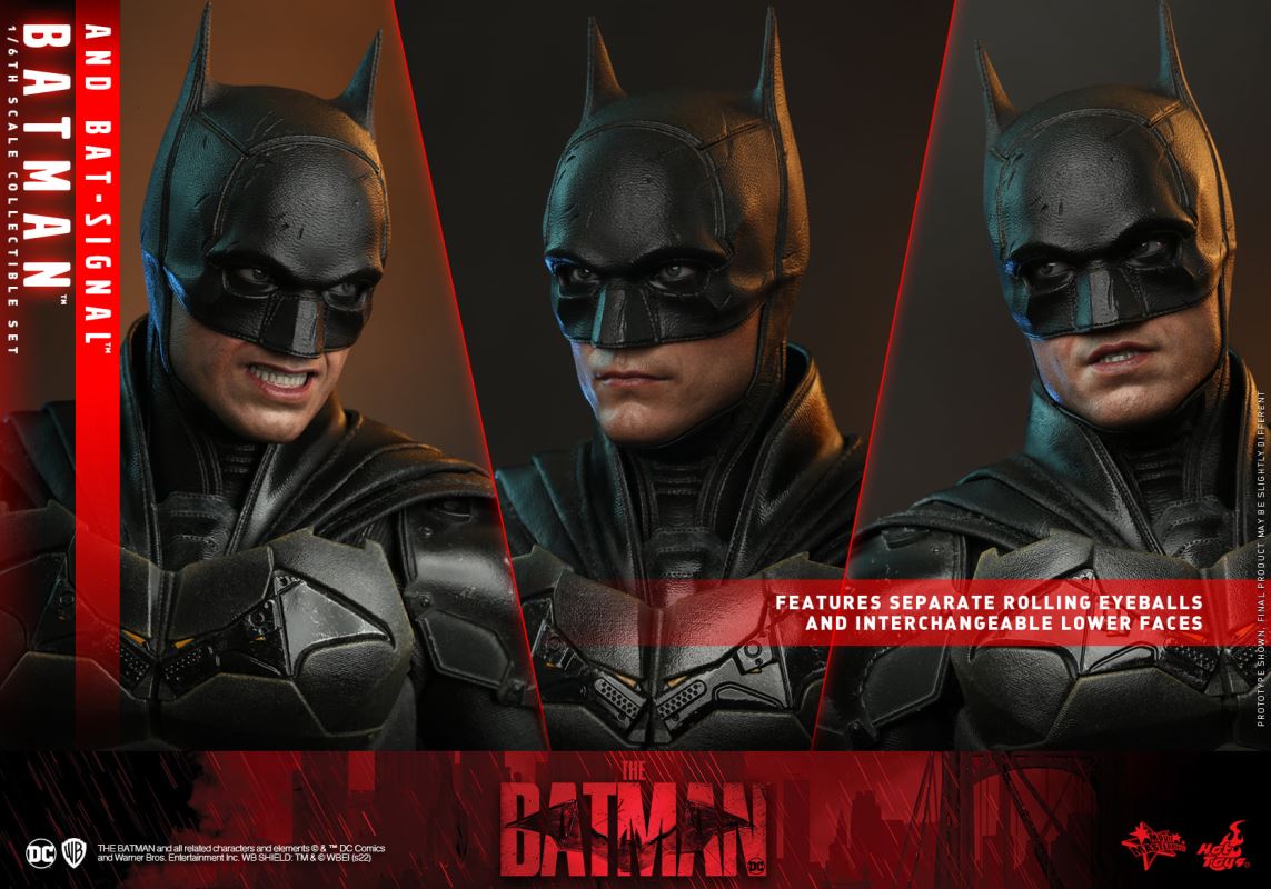 Batman And Bat - Signal 1/6