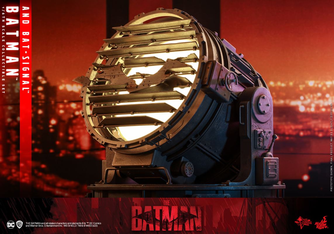 Batman And Bat - Signal 1/6