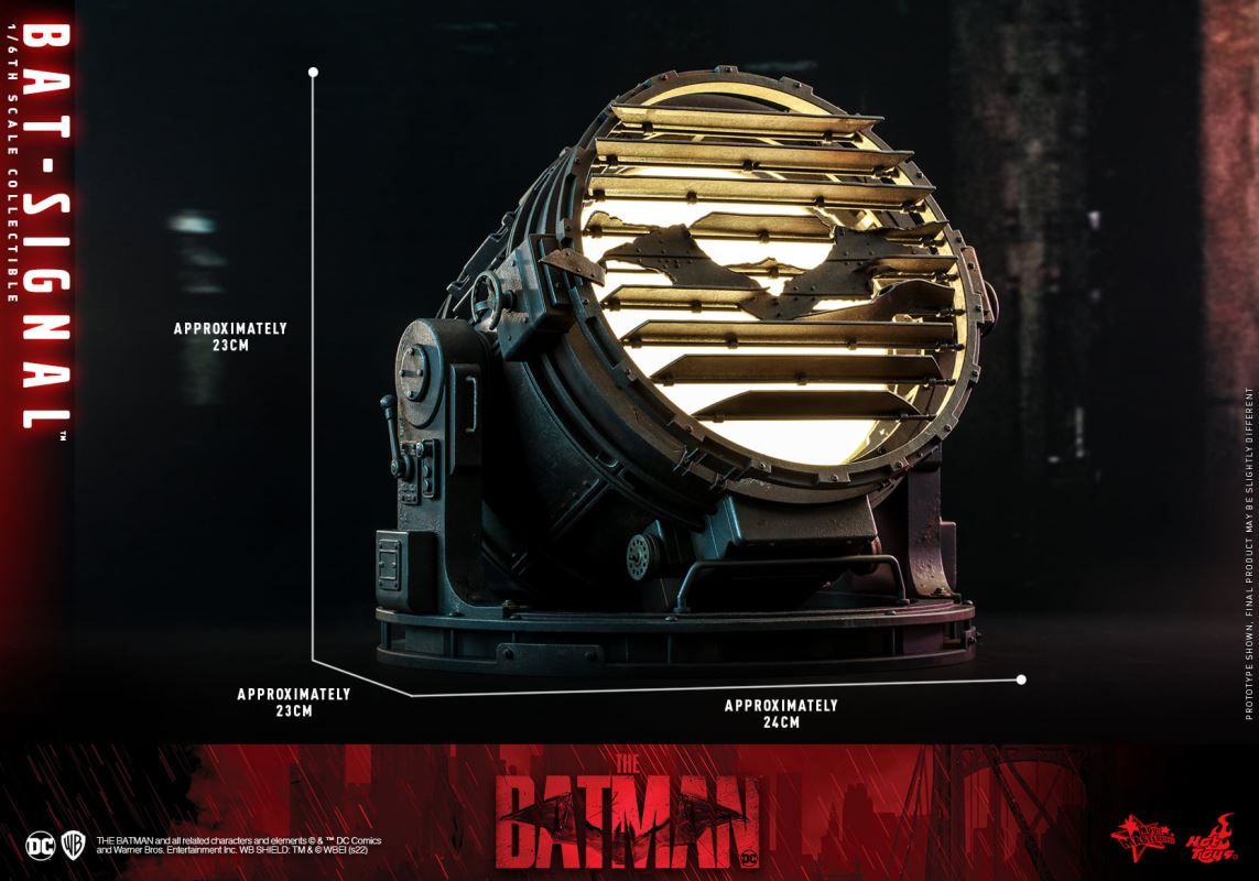 Bat Signal Light 1/6