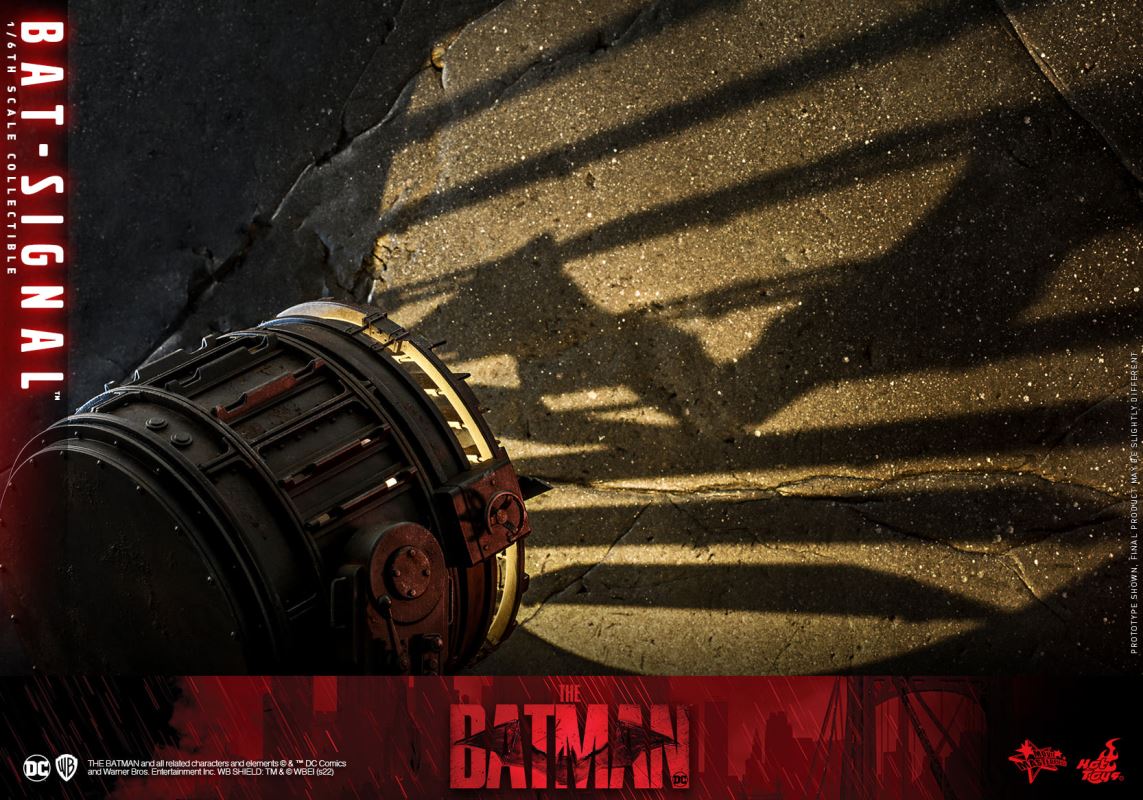 Bat Signal Light 1/6