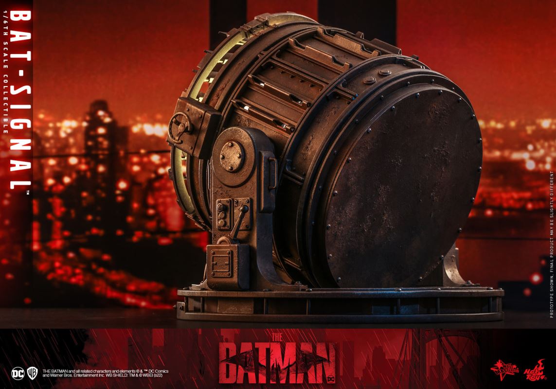 Bat Signal Light 1/6