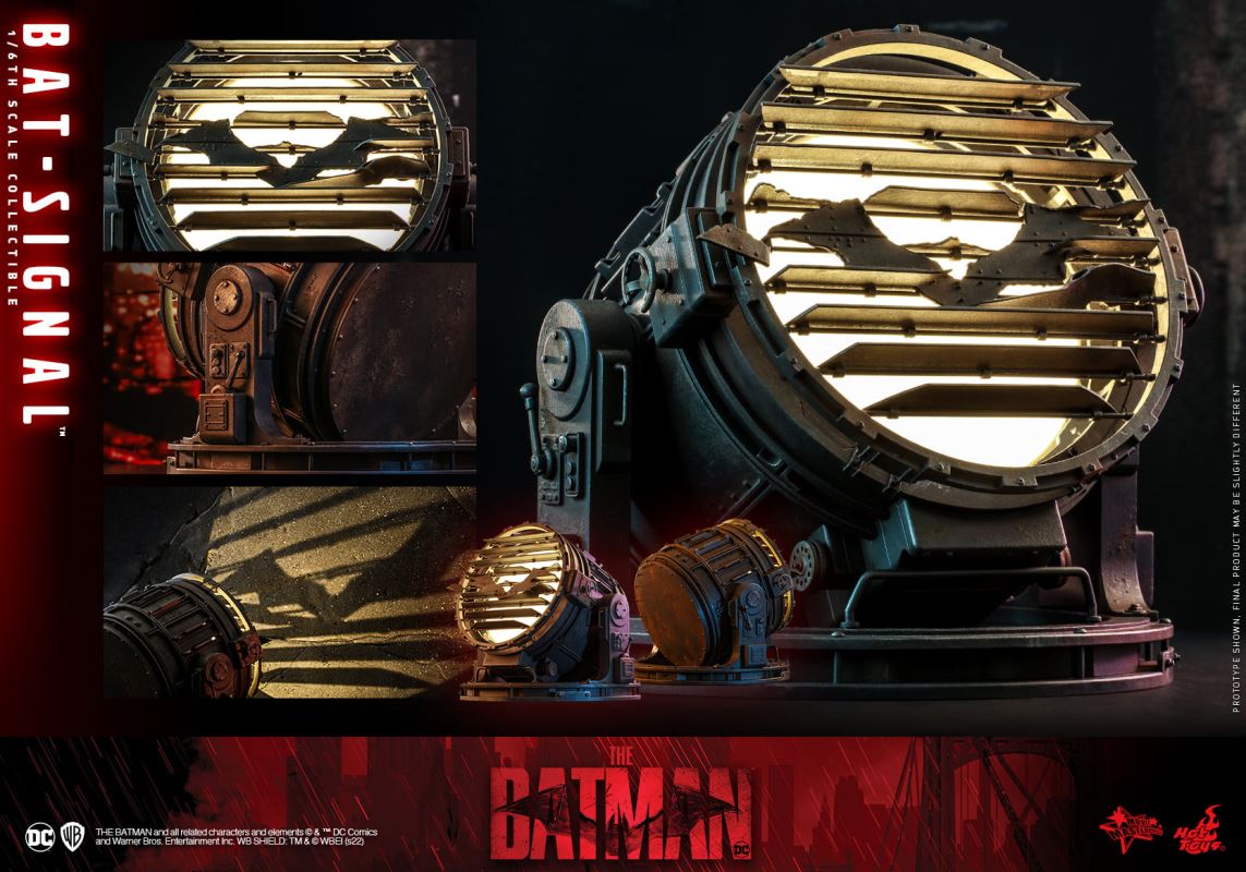 Bat Signal Light 1/6