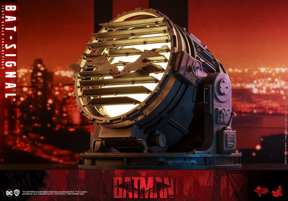 Bat Signal Light 1/6
