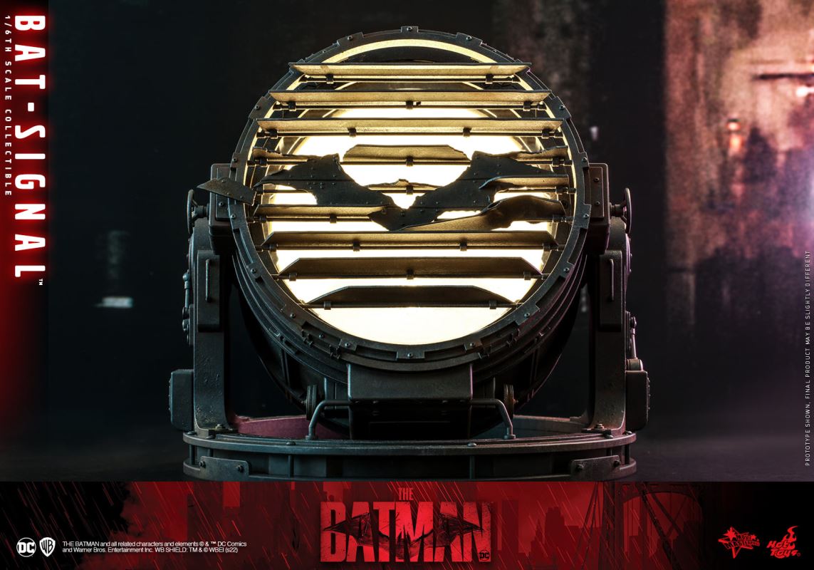 Bat Signal Light 1/6