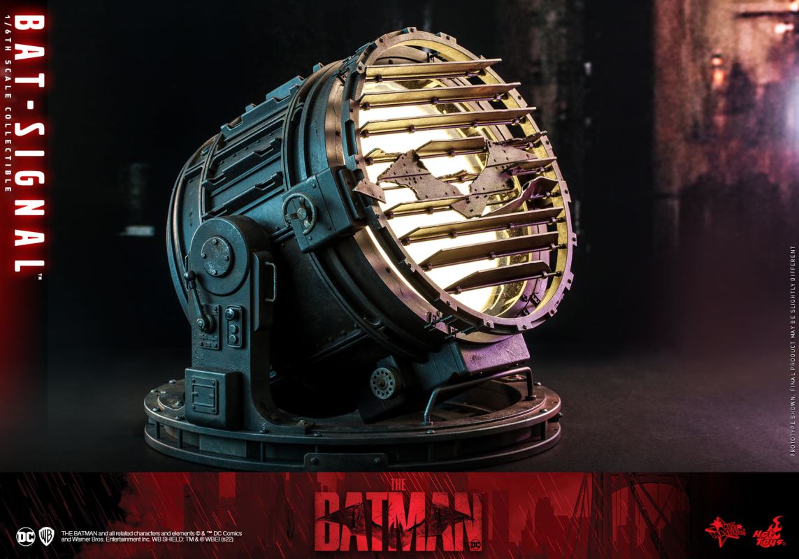 Bat Signal Light 1/6
