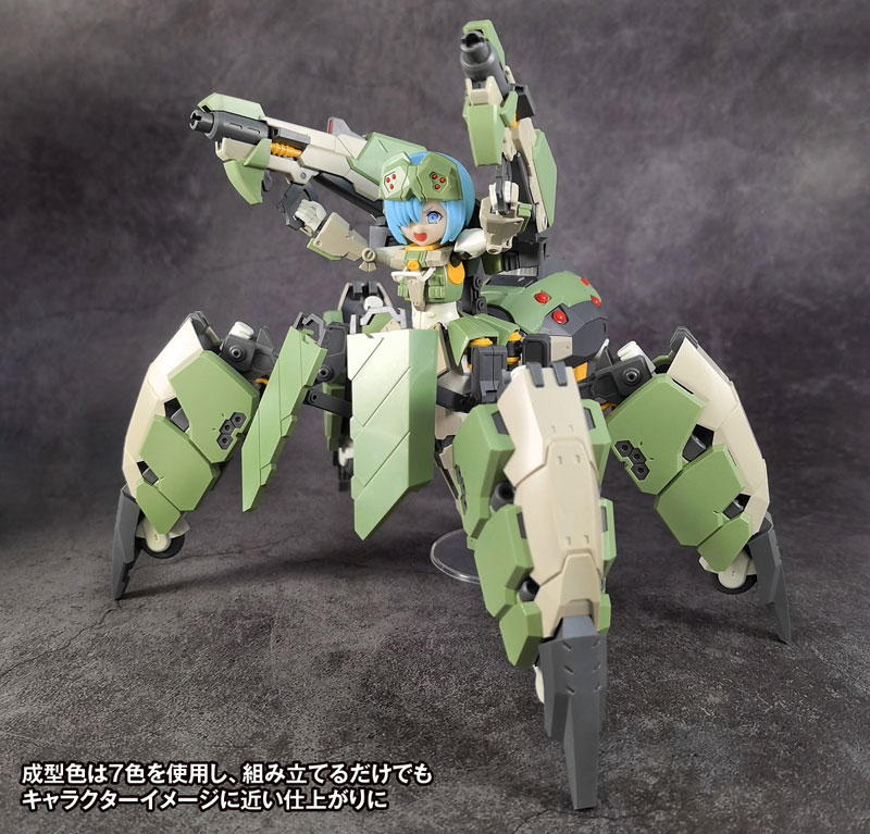 Artery Gear -Kidousenki- AG-031 Fedy First Press Limited Edition