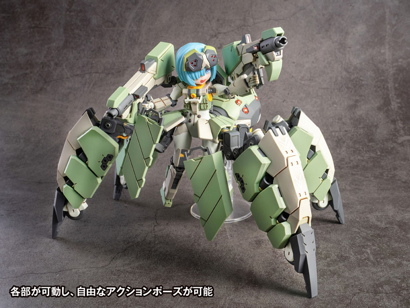 Artery Gear -Kidousenki- AG-031 Fedy First Press Limited Edition