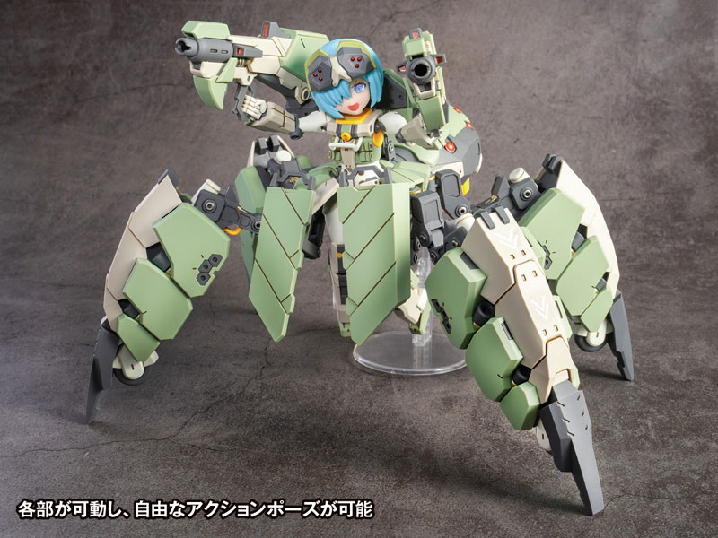 Artery Gear -Kidousenki- AG-031 Fedy First Press Limited Edition