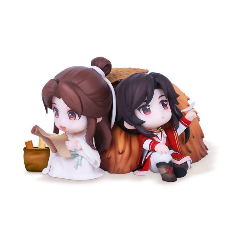Comic Heaven Official's Blessing Xie Lian & San Lang Mountain Walking in Twilight
