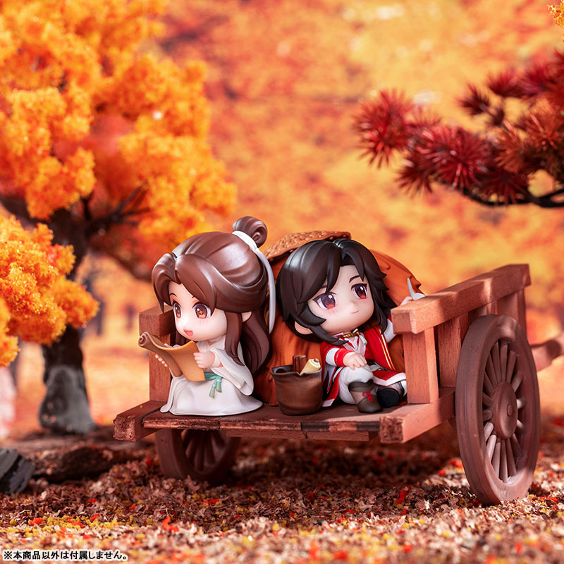 Comic Heaven Official's Blessing Xie Lian & San Lang Mountain Walking in Twilight