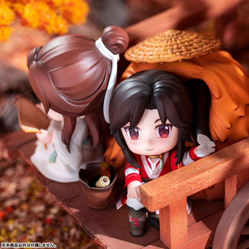 Comic Heaven Official's Blessing Xie Lian & San Lang Mountain Walking in Twilight