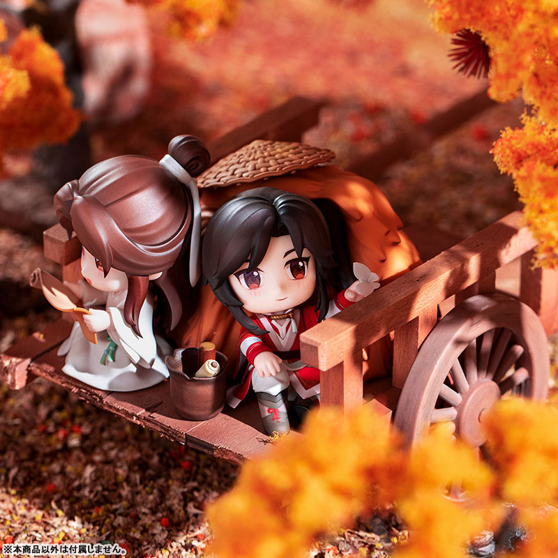 Comic Heaven Official's Blessing Xie Lian & San Lang Mountain Walking in Twilight