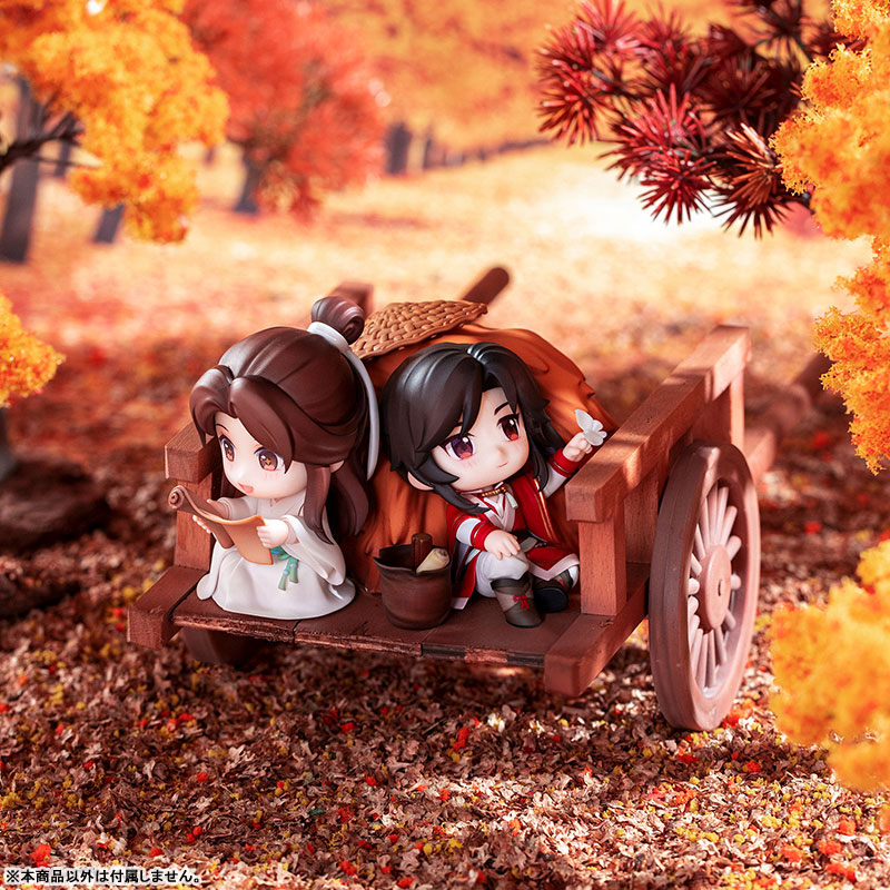 Comic Heaven Official's Blessing Xie Lian & San Lang Mountain Walking in Twilight