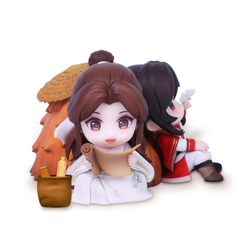 Comic Heaven Official's Blessing Xie Lian & San Lang Mountain Walking in Twilight