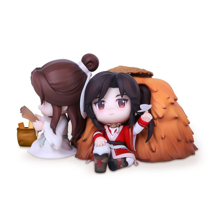 Comic Heaven Official's Blessing Xie Lian & San Lang Mountain Walking in Twilight