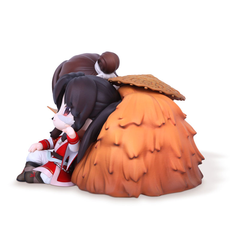 Comic Heaven Official's Blessing Xie Lian & San Lang Mountain Walking in Twilight