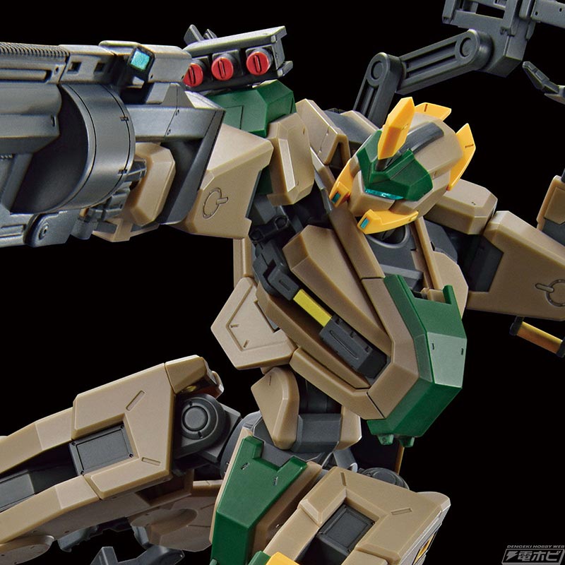 HG 1/72 Meiles Byakuchi (FGE color)