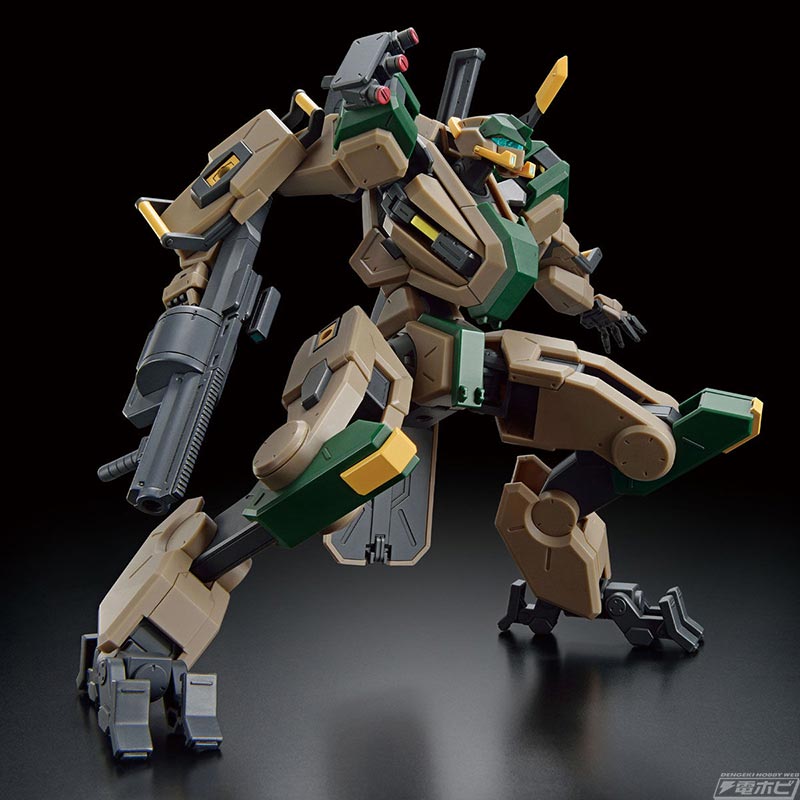 HG 1/72 Meiles Byakuchi (FGE color)