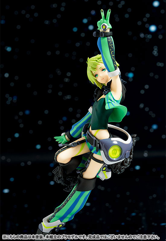PLAMAX MF-13 minimum factory Macross Delta Reina Prowler 1/20