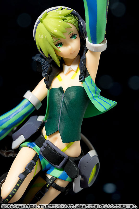 PLAMAX MF-13 minimum factory Macross Delta Reina Prowler 1/20