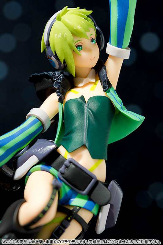 PLAMAX MF-13 minimum factory Macross Delta Reina Prowler 1/20