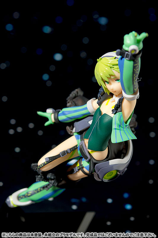 PLAMAX MF-13 minimum factory Macross Delta Reina Prowler 1/20