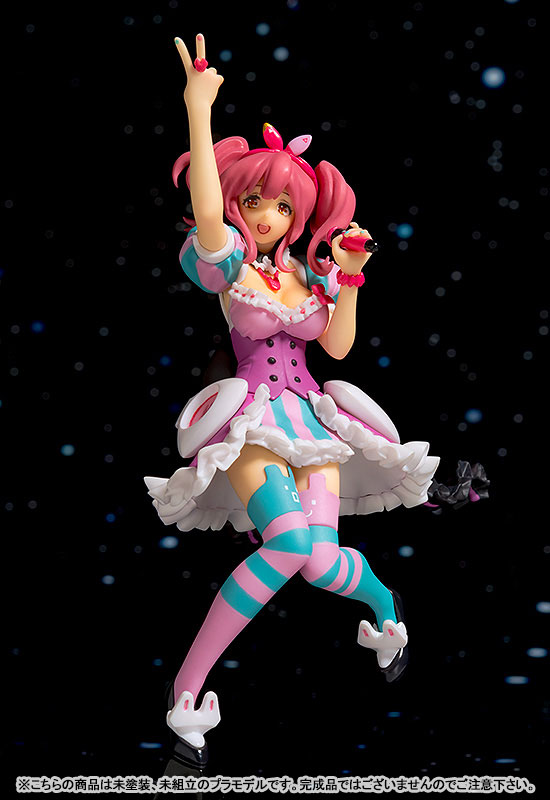 PLAMAX MF-12 minimum factory Macross Delta Makina Nakajima 1/20