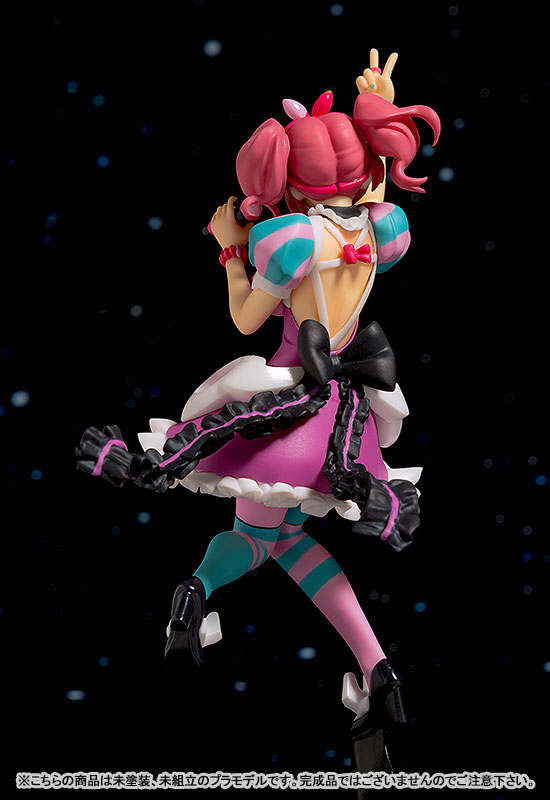 PLAMAX MF-12 minimum factory Macross Delta Makina Nakajima 1/20