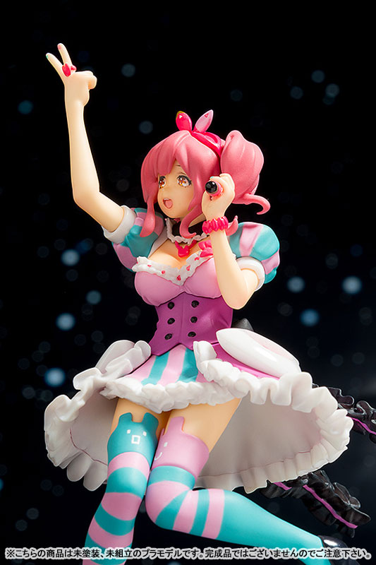 PLAMAX MF-12 minimum factory Macross Delta Makina Nakajima 1/20