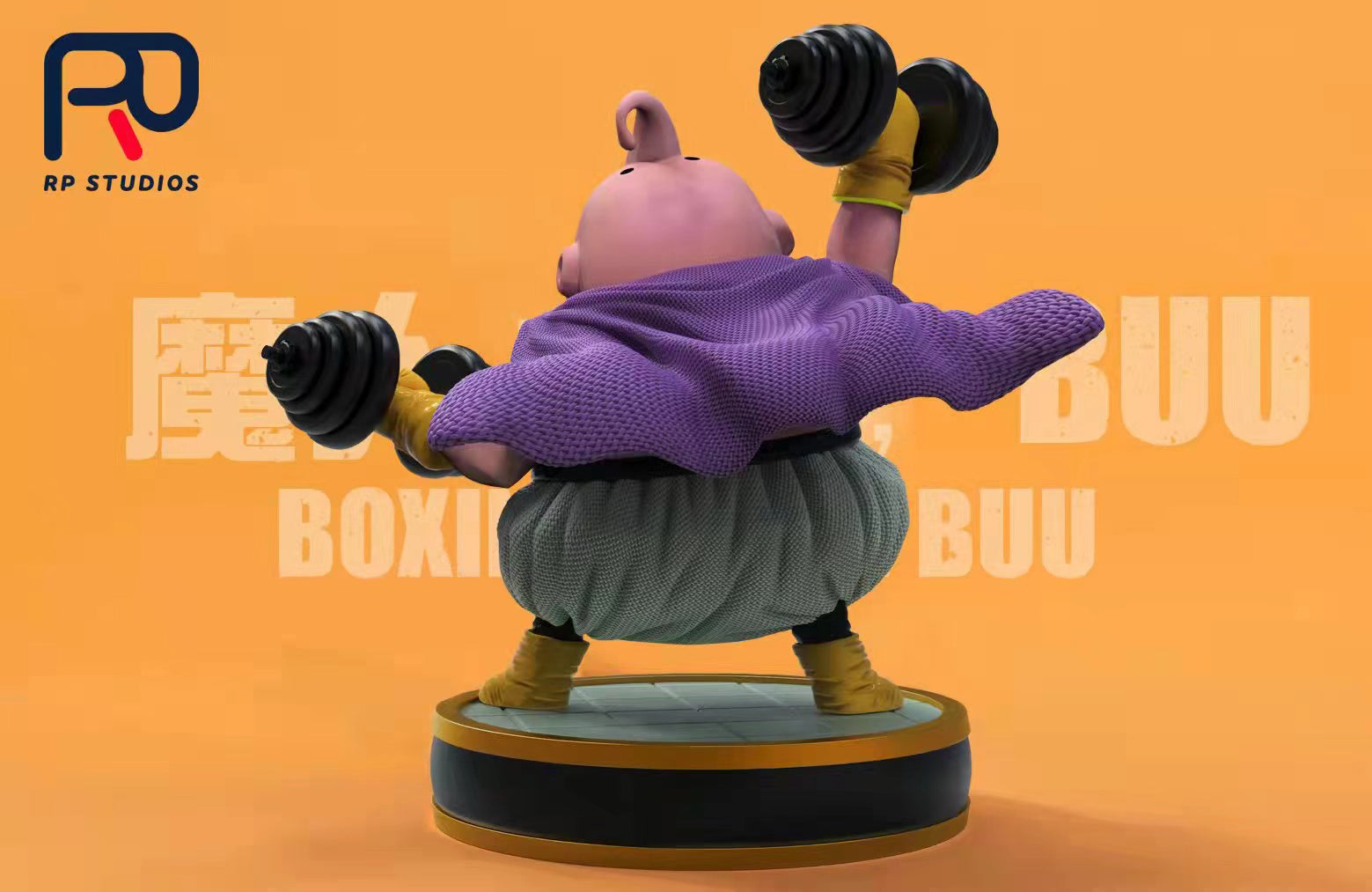 Dumbbells Buu - Dragon Ball