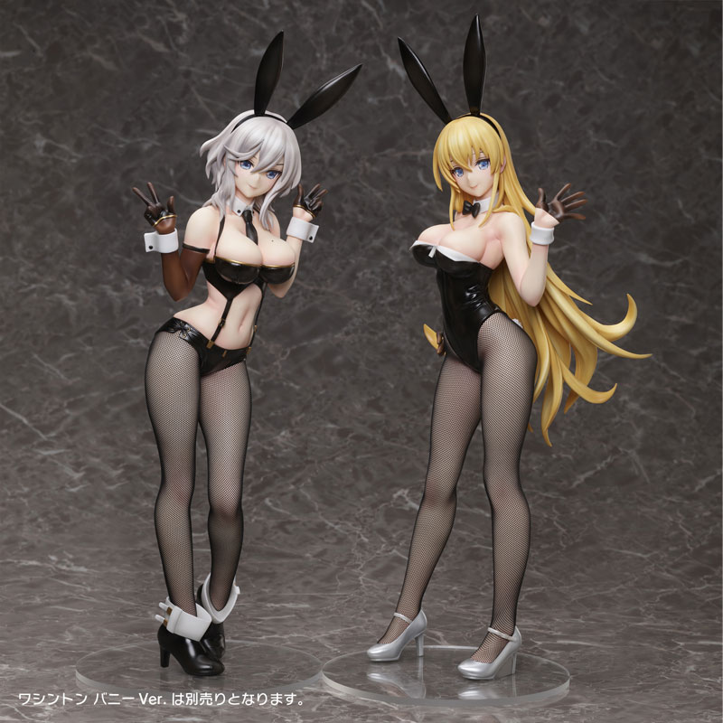 B-style Azur Lane Slow Ahead! North Carolina Bunny Ver