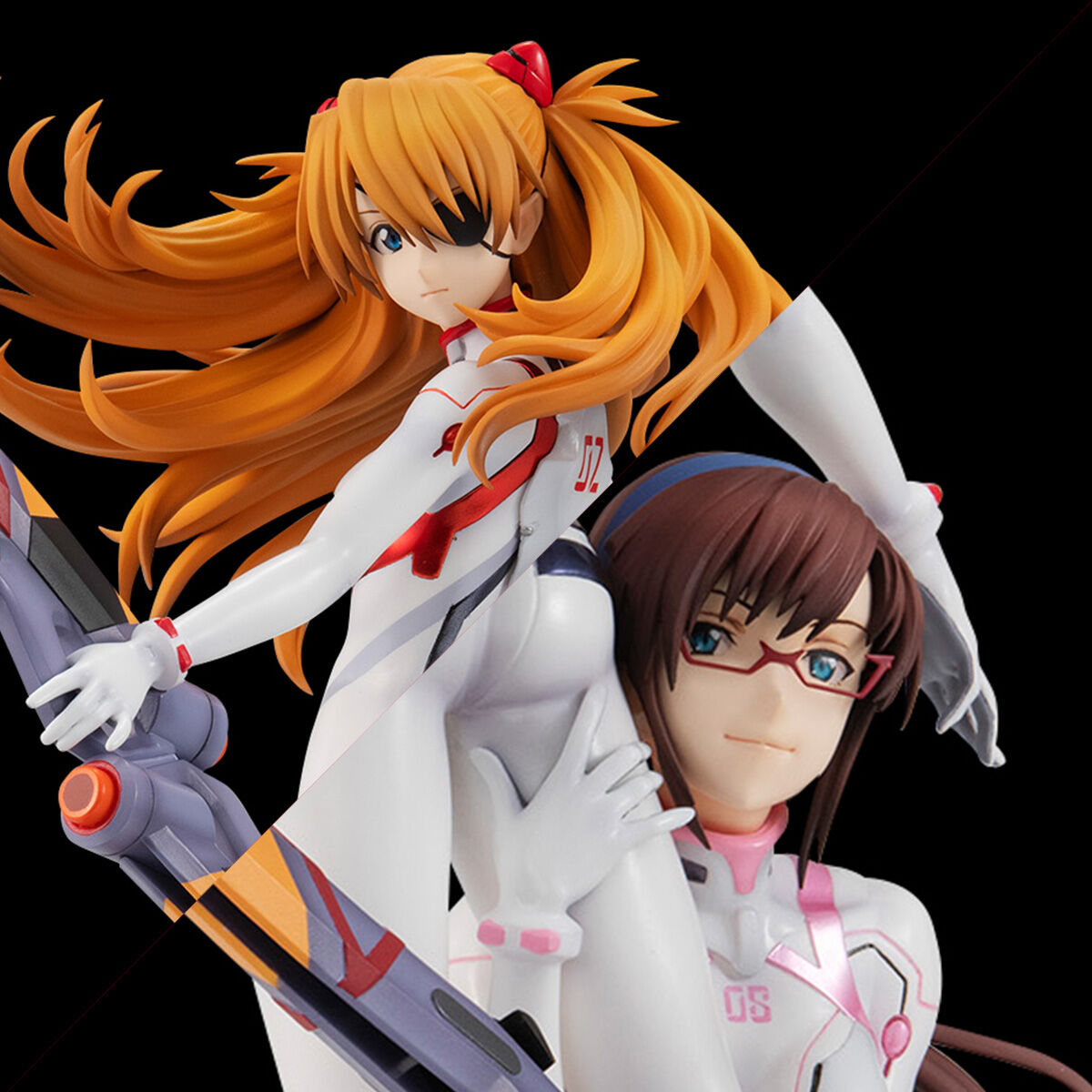 Precious G.E.M. Asuka Langley Shikinami & Mari Makinami