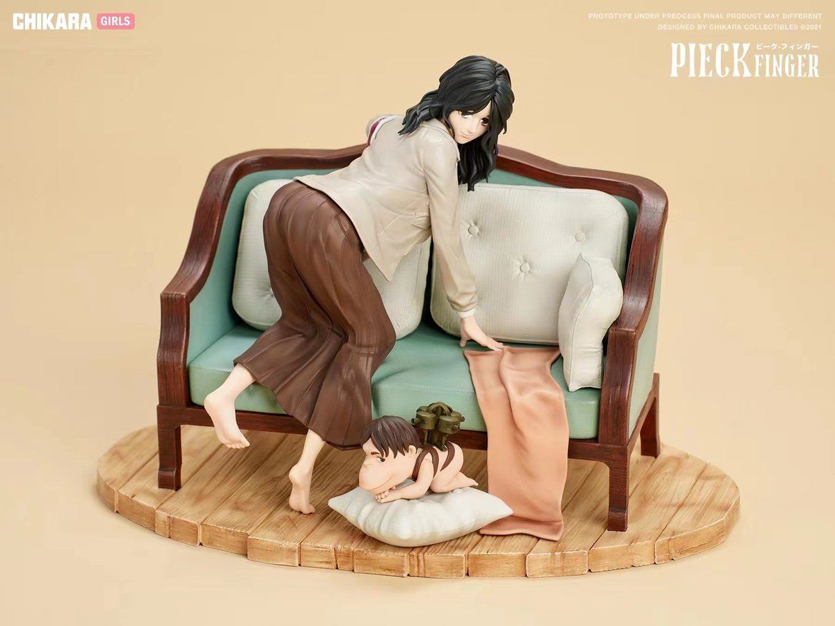 Pieck Finger - Attack on Titan