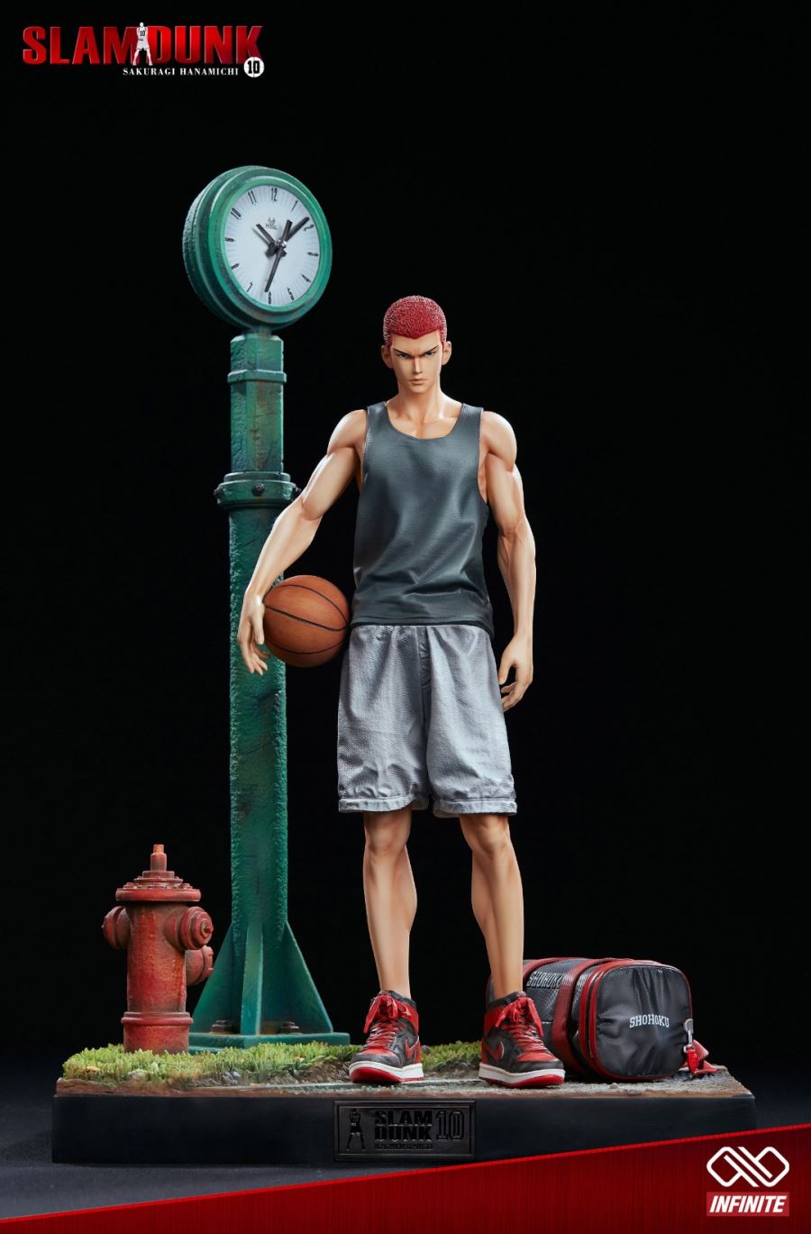 Sakuragi Hanamichi - Slam Dunk