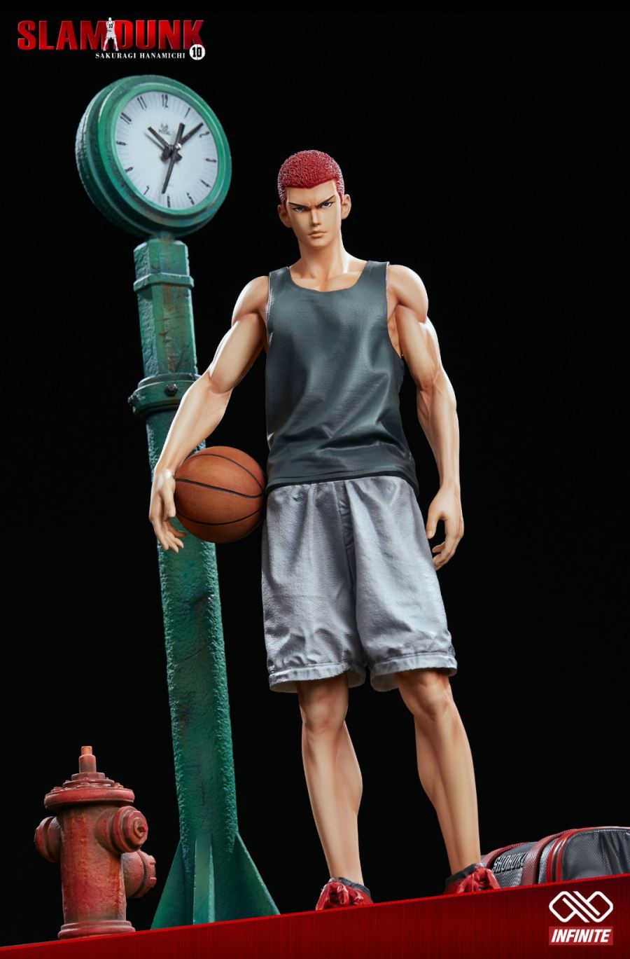 Sakuragi Hanamichi - Slam Dunk