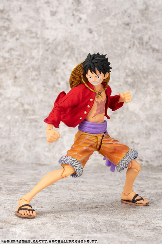 IMAGINATION WORKS Monkey D. Luffy