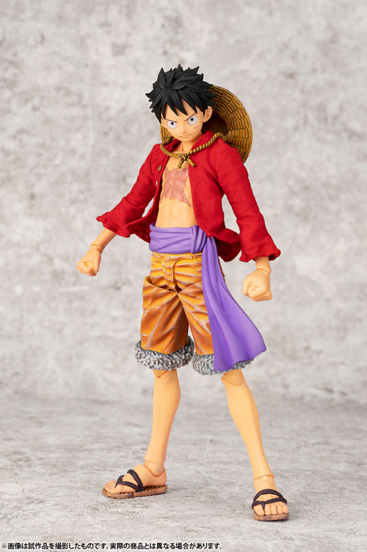 IMAGINATION WORKS Monkey D. Luffy