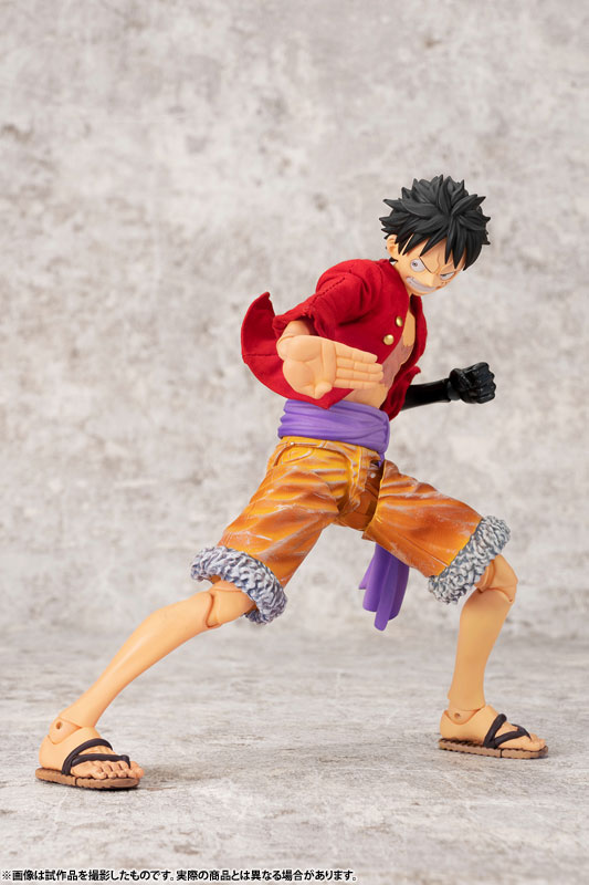 IMAGINATION WORKS Monkey D. Luffy