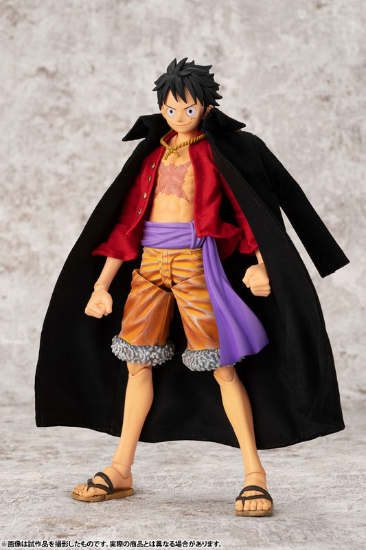 IMAGINATION WORKS Monkey D. Luffy