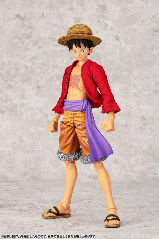 IMAGINATION WORKS Monkey D. Luffy