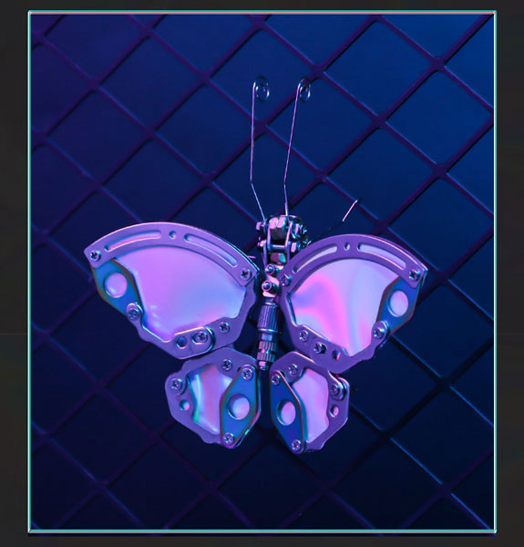 Mecha Butterfly Series