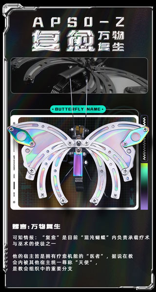 Mecha Butterfly Series