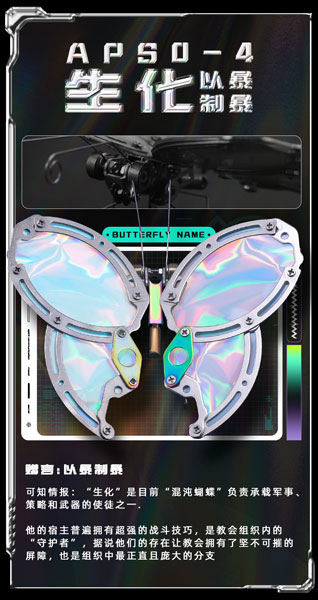Mecha Butterfly Series