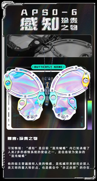Mecha Butterfly Series