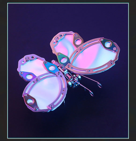 Mecha Butterfly Series