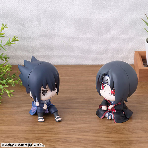 LookUp NARUTO Shippuden Itachi & Sasuke Uchiha