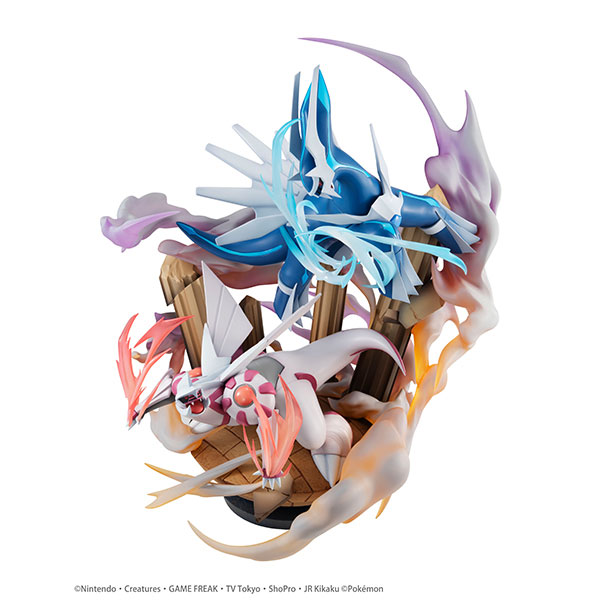 G.E.M. EX Series Pokemon Dialga & Palkia