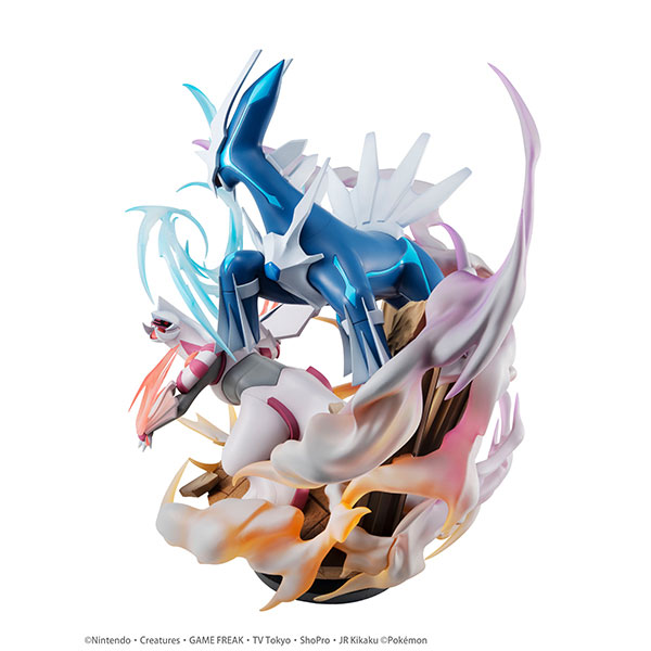 G.E.M. EX Series Pokemon Dialga & Palkia