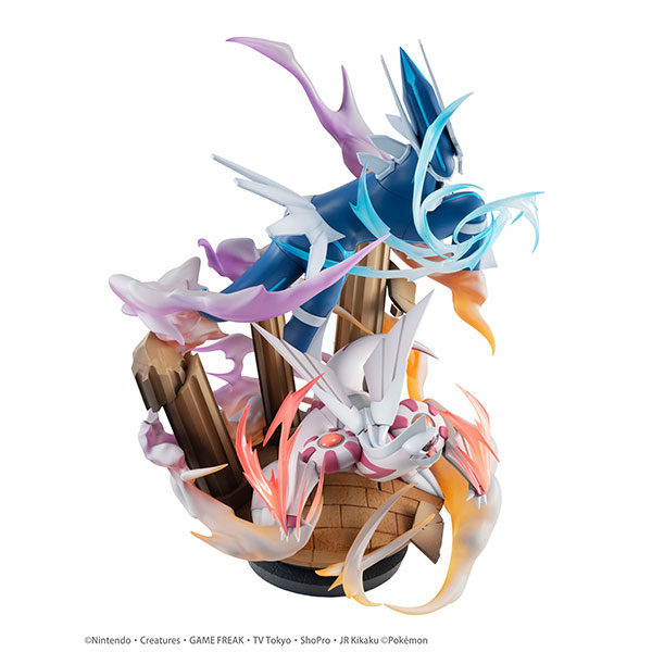 G.E.M. EX Series Pokemon Dialga & Palkia